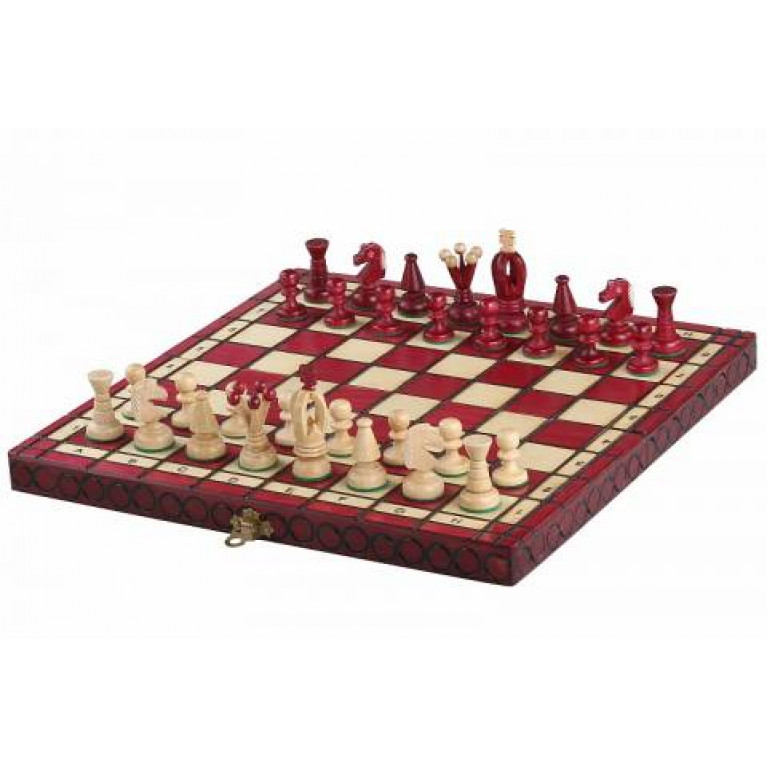 Összecsukható fa sakk 310*310 PL151